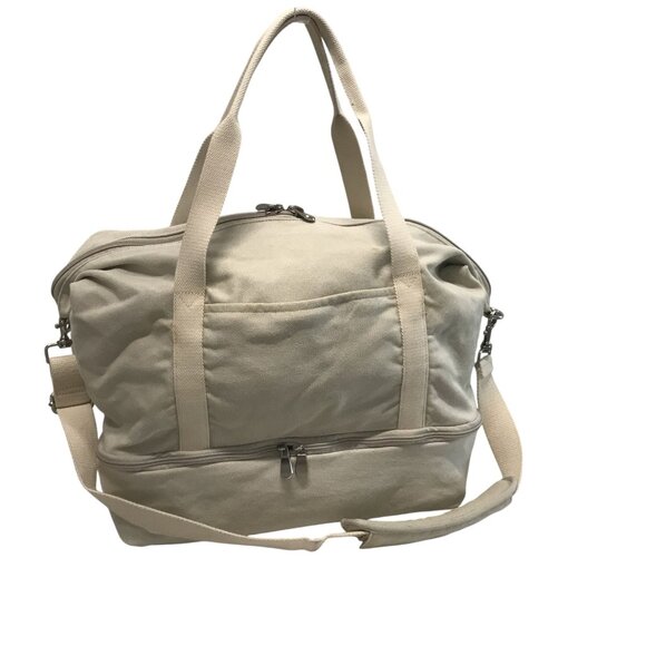 Lo Sons Catalina Deluxe Tote Bag Canvas Weekender Travel Bag 16 X 17 X 9 - Picture 1 of 15